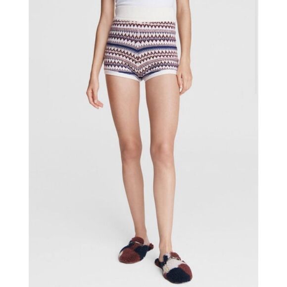 Rag & Bone FairIsle Hot Shorts